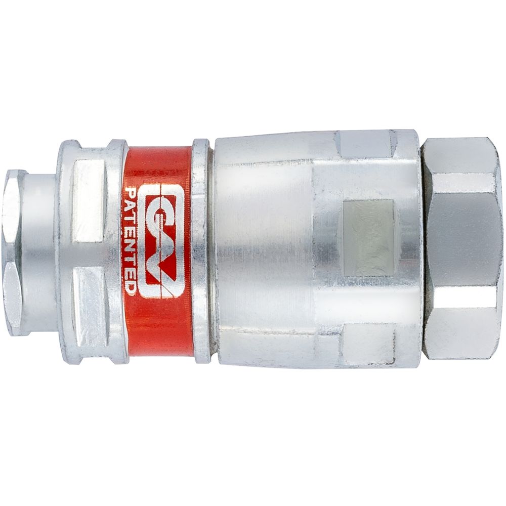 Airblock Security Magnum Coupler 1/2"female Two Stage Release Saftey